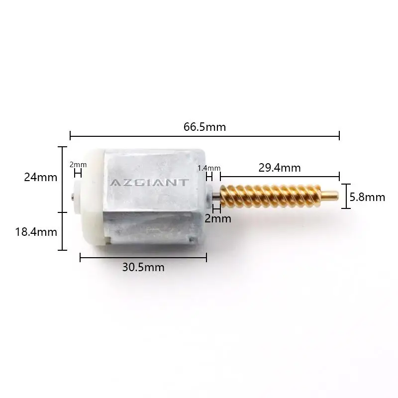 FC-280ST-20150 For Subaru Impreza Infiniti EX35 EX37 Car Trunk Lock Actuator DC Motor 12V Auto Door Lock Repair Accessories