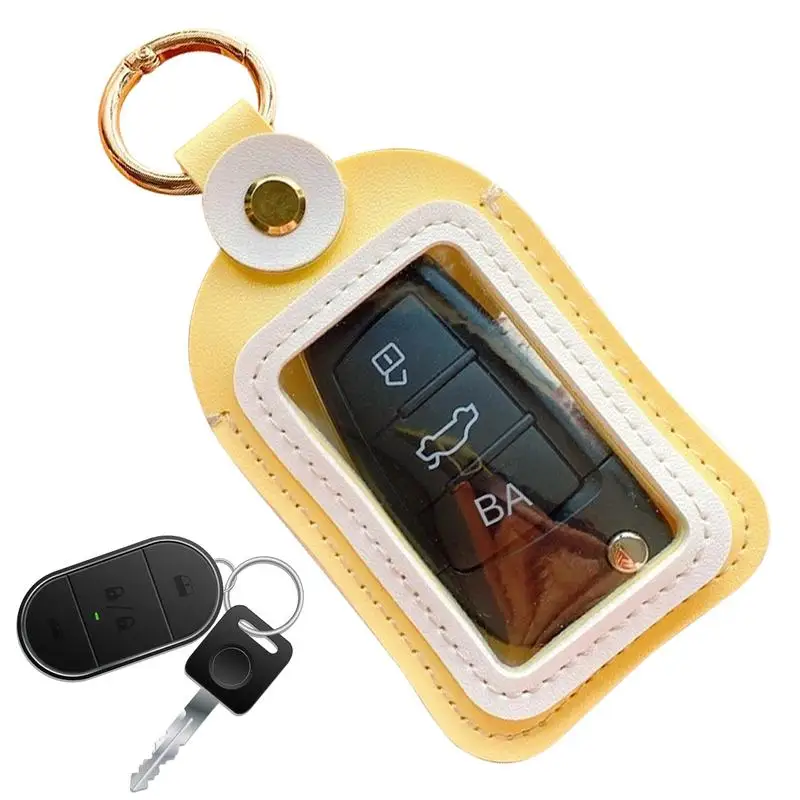 Key Keychain Pouch Versatile Car Key Protective Case Door Keys Organizing Bag For Women Men For Travelling Camping Dating
