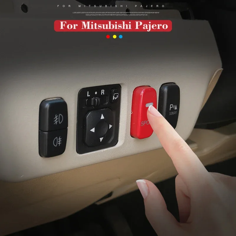 For Mitsubishi Montero Pajero V73V77V93V97 accelerator pedal commander power module throttle switch racing mode accessories