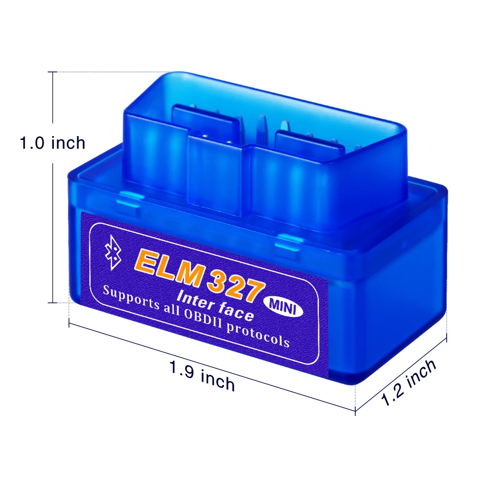 ELM327 Mini V2.1 Bluetooth Detector OBD Bluetooth Car Malfunction Detector OBD2 Car DiagnosticTool For Android/Windows