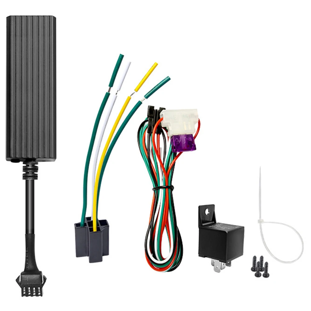 T3 GPS Tracker For Vehicles 9-100V Ultra Wide Voltage Built-in Antenna Vibration Alarm System Real-time Anti-Theft GPS Tracking