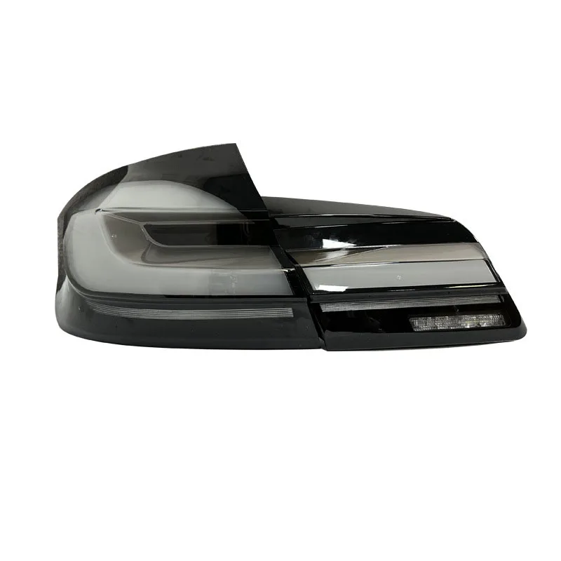 rectangular car tail light For BMW 5 Series F10F18 2011-2017 led car laser fog light