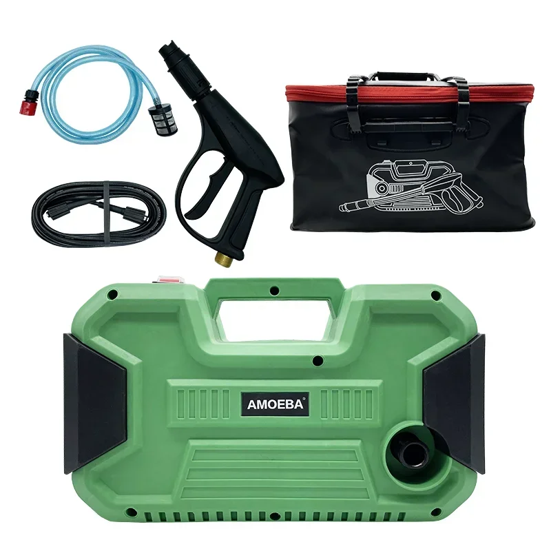 Water Spray Gun Car Pressure Machine Industrial Tool Set Mechanical Hand New  For 36V Lion Battery Washer