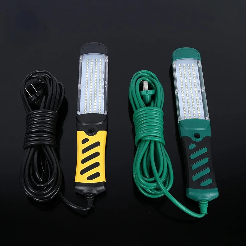 Car Inspection Repair Handheld Work Lamp Portable LED Emergency Safety Work Light 80 LED Beads Flashlight Magnetic Work Lamp