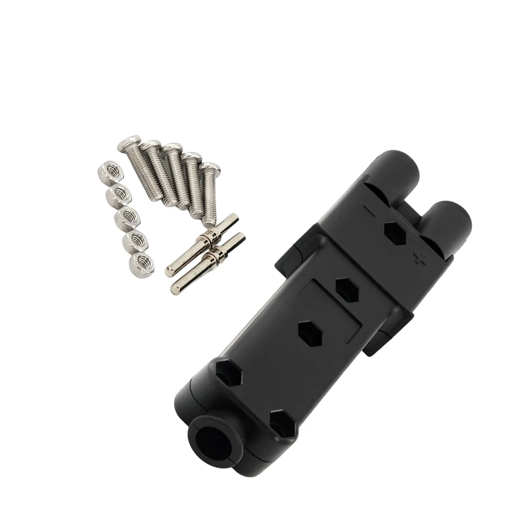 Plastic Superior Charging Plug For Yamahas Golfball Cart Batteries Compatible With MAC Chargers Suitable