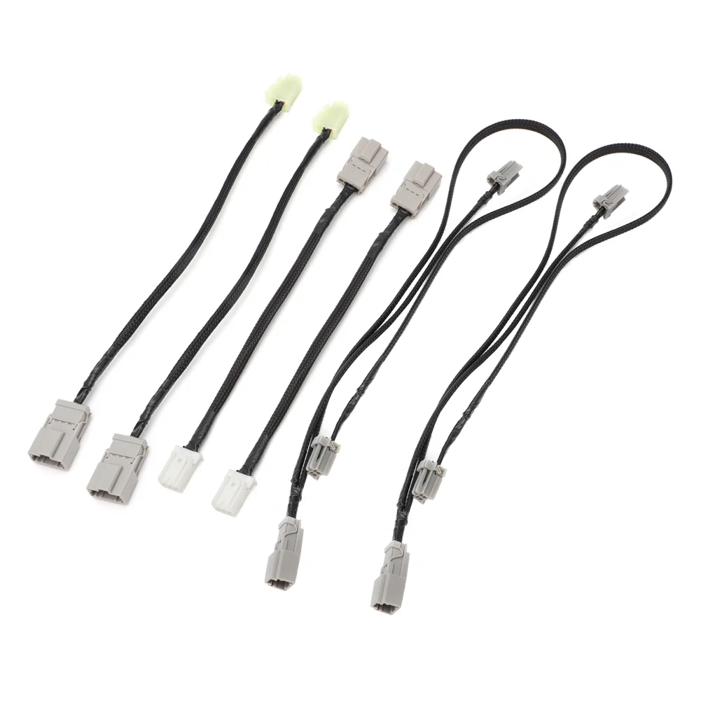 For Honda Accord EURO CU2 ACURA TSX 2008-2012 SPIRIOR TAILLIGHT wiring LED Plug N Play taillamp Harness