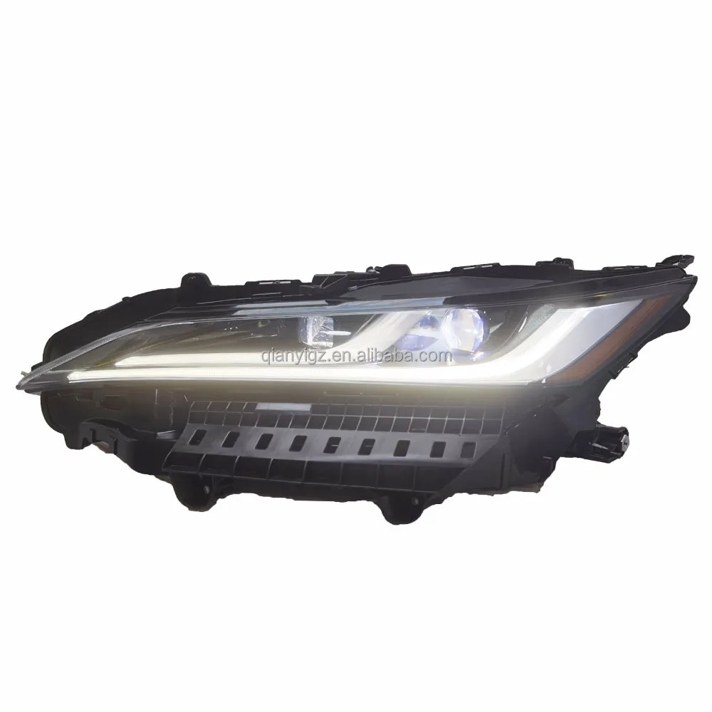 For  2023 Toyota VENZA LED headlights Original laser projector American style lighthouse daytime running light