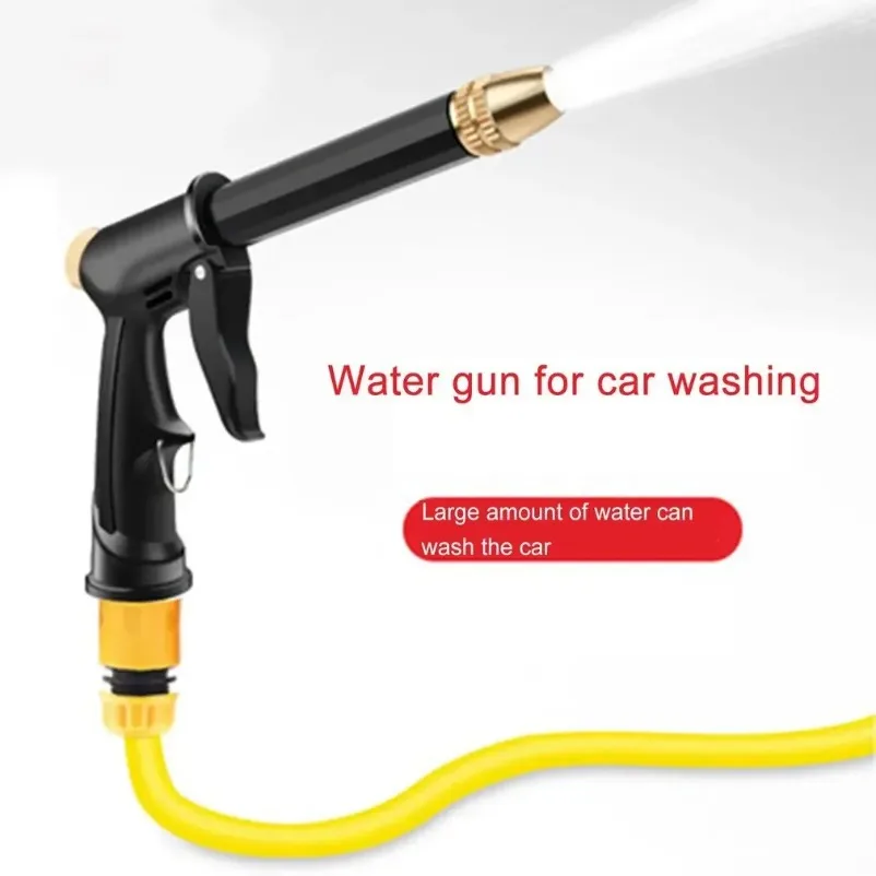 High Pressure Washer Gun Foam Cannon Garden Sprinkler Sprayer Car Cleaning Tool Kit Auto-Detailing Car Wash Accessories