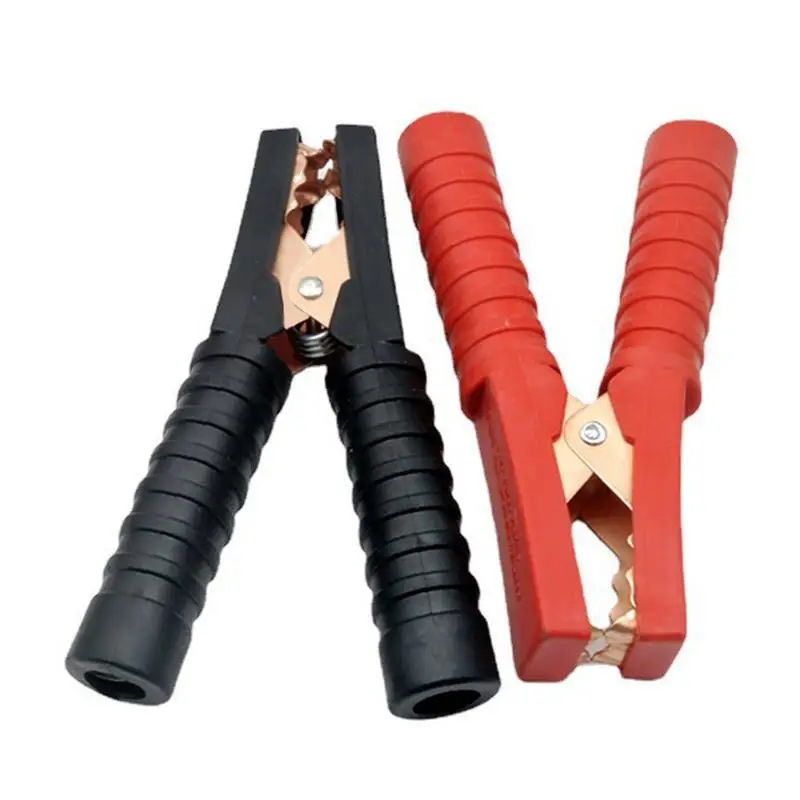 Jumper Cable Clamps Car Battery Connector Booster Heavy Duty Jumper Cable Auto Jump Starter Plug Multifunctional Battery Charger