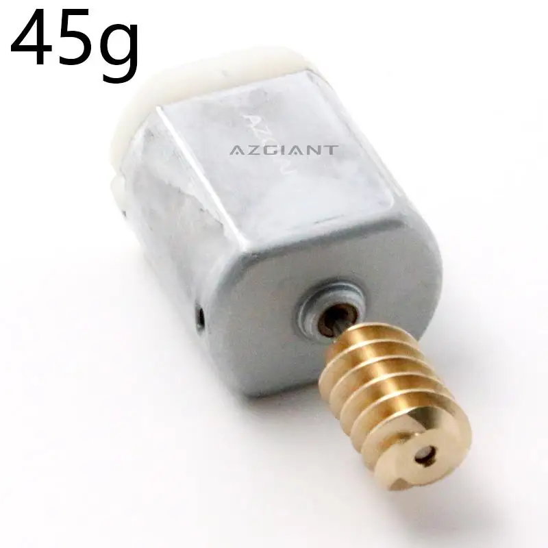 180619 Car Trunk opening Motor DC 12V for Mini Cooper R50 R53 Lock Actuator Latch Motor with Copper Worm Auto Repair Accessories