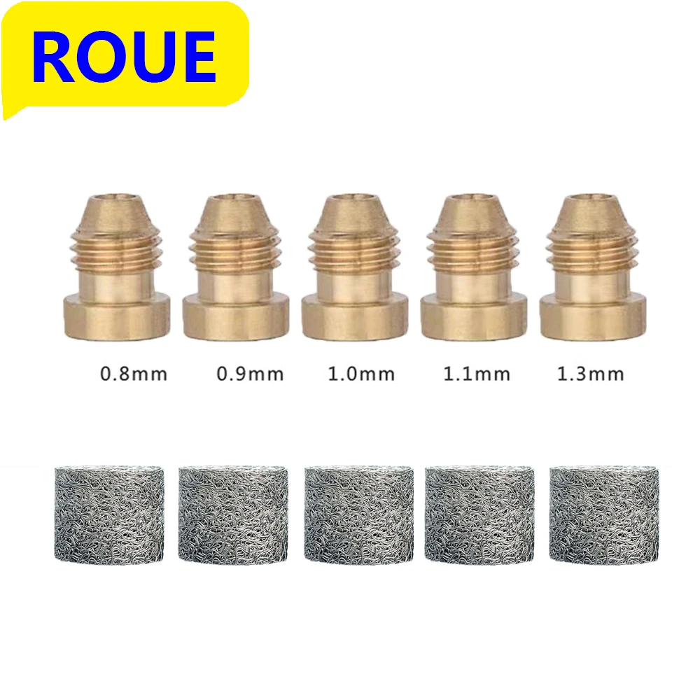 ROUE Foam Runner Snow Foam Cannon Orifice Nozzle Foam Lance Filter Mesh Tablet for High Pressure Foam Pot Sprayer Mesh Filters