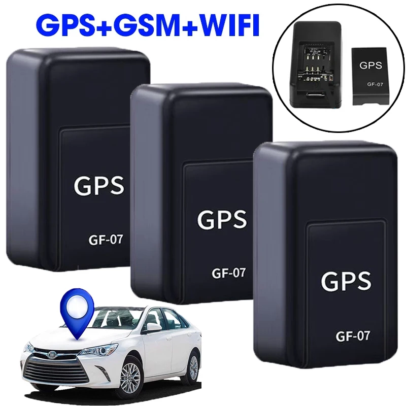 Mini GPS Car Tracker Real Time Anti-Theft lost Locator Magnetic SIM for Gps Tracker Long Distance Gbs Accurate Tracking Device