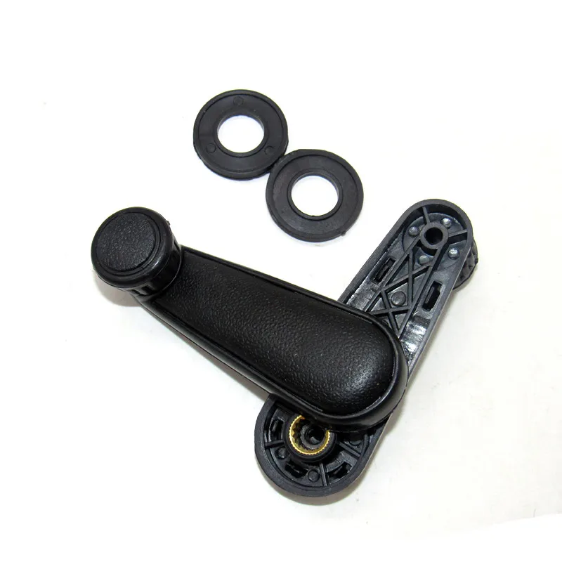 4Pcs For Volkswagen Santana Glass Lifter Manual Crank Handle  Abto Voiture Car Accessories  Automotive Switch