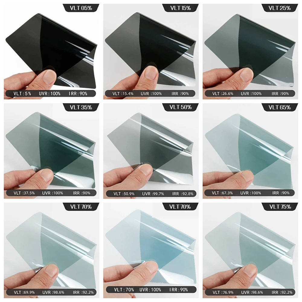 Película para tintado de ventanas