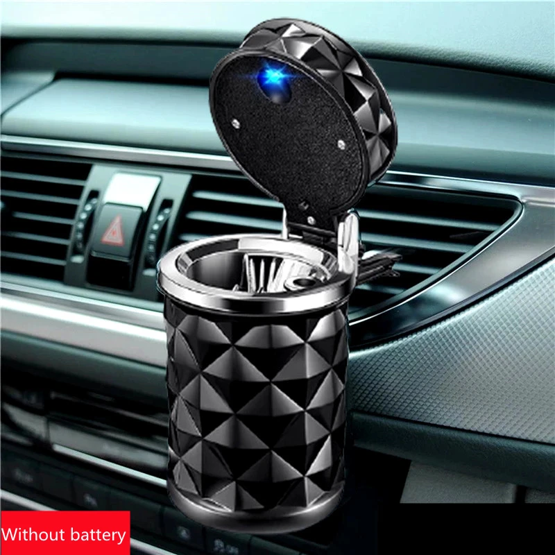Car Ashtray with LED Light