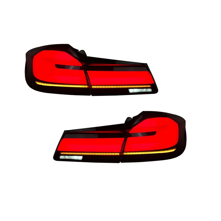 rectangular car tail light For BMW 5 Series G30 G38 2018-2020 car fog lights manufacturers