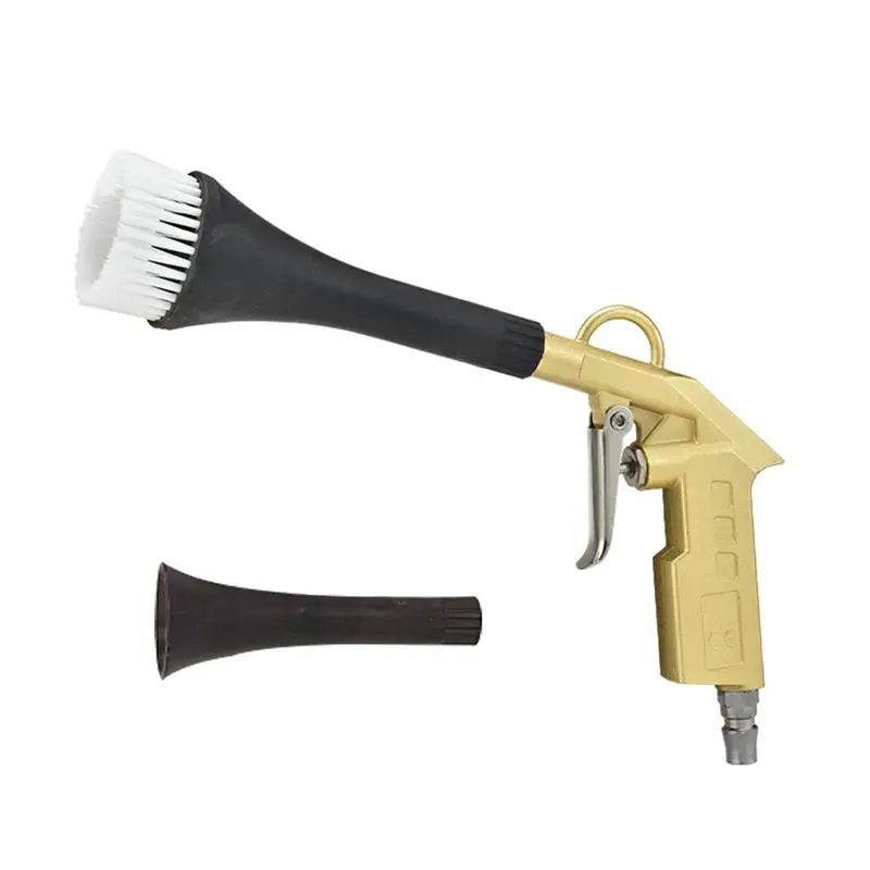 Powerful Air Blower for Car Detailing High Speed perfect dusting organized Upholstery Carpet Seat clean Tool with Air Compressor