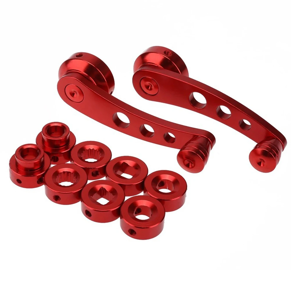 High Quality Hand Crank Handle Part Aluminum Alloy Fitment For Most Vehicles For Window Door Handle Handle Kit