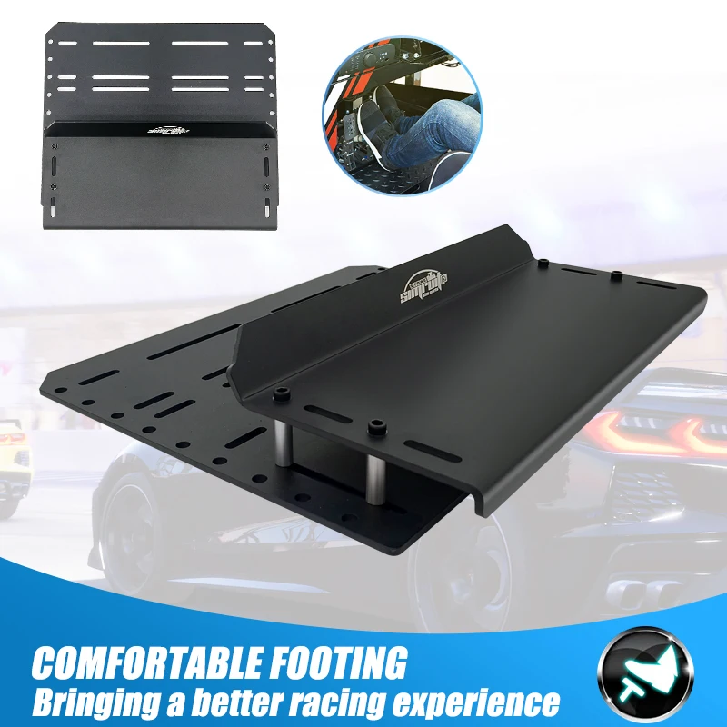 Driving Simulator Station Sim Racing Auto Pc Pedals Car Simulation Steering Wheel Rig Race Games Wind Cockpit Pedal Motion Parts