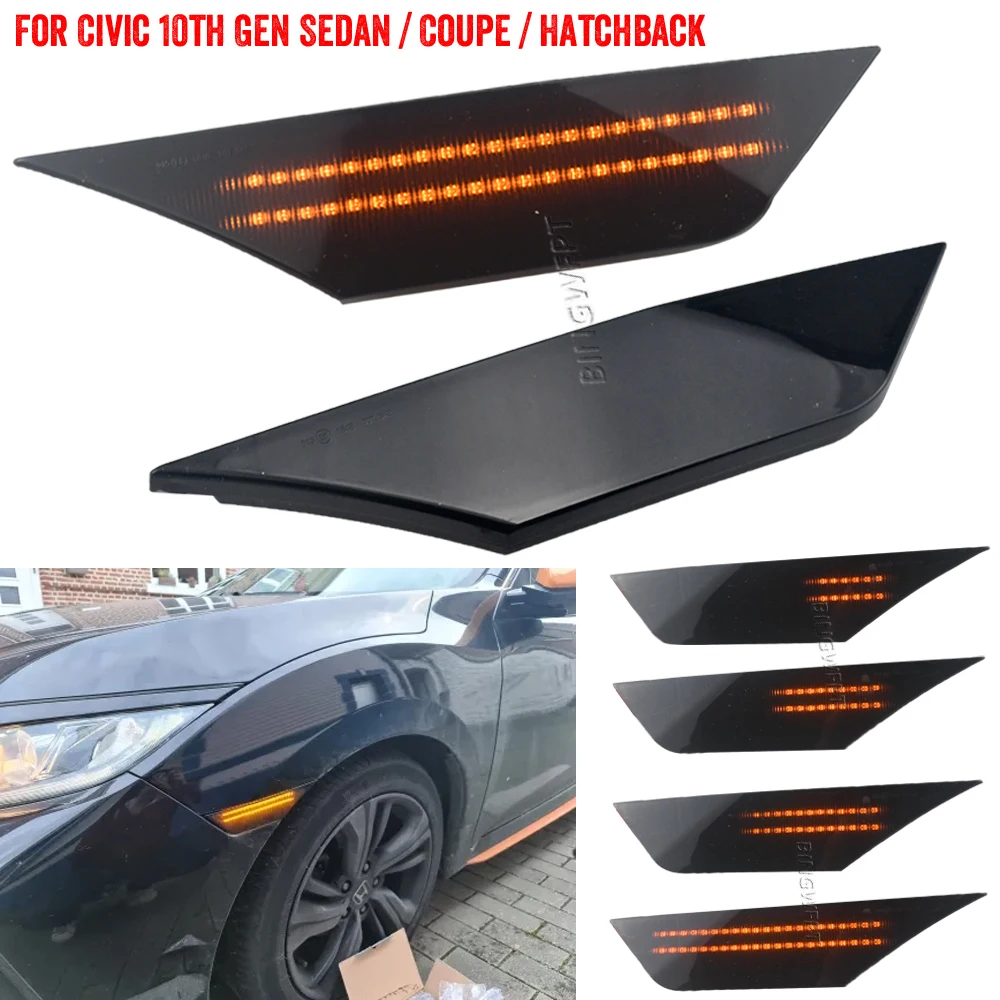 Luzes de Sinalização Fumê