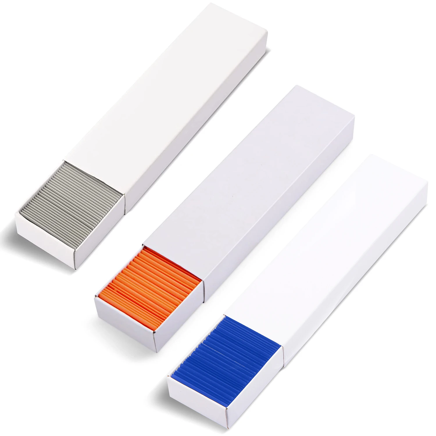 100pcs Razor Blades Car Window Glass Clean Scraper Wrapping Vinyl Auto Windshield Sticker Film Tint Squeegee Tool Replacement