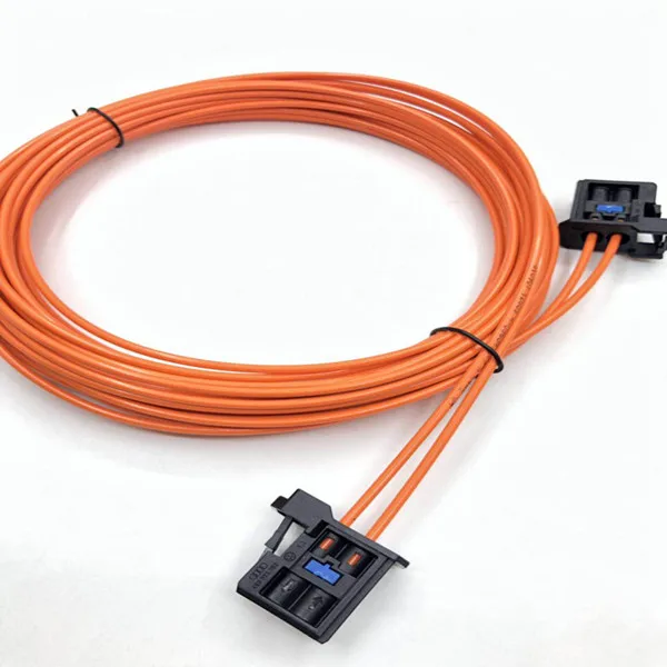 500cm line Volkswagen Passat Audi optical fiber line host to power amplifier optical fiber signal line audio line