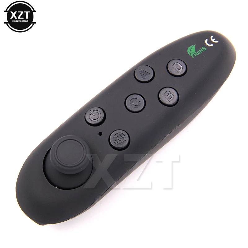 Wireless Bluetooth-compatible Gamepad VR Remote Controller for Android IOS Smartphone Joystick Game Pad Control for 3D Glasses V