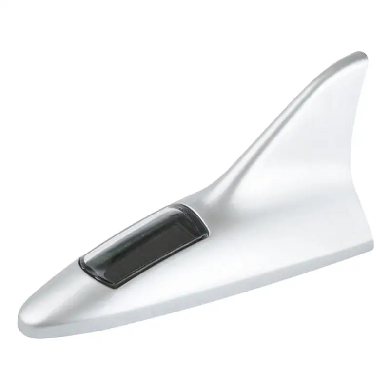 Roof Lights For Trucks Solar-Powered Waterproof Sharks Fins Car Roof Lights Strong Adhesive LED Marker Lights Super Bright Safet