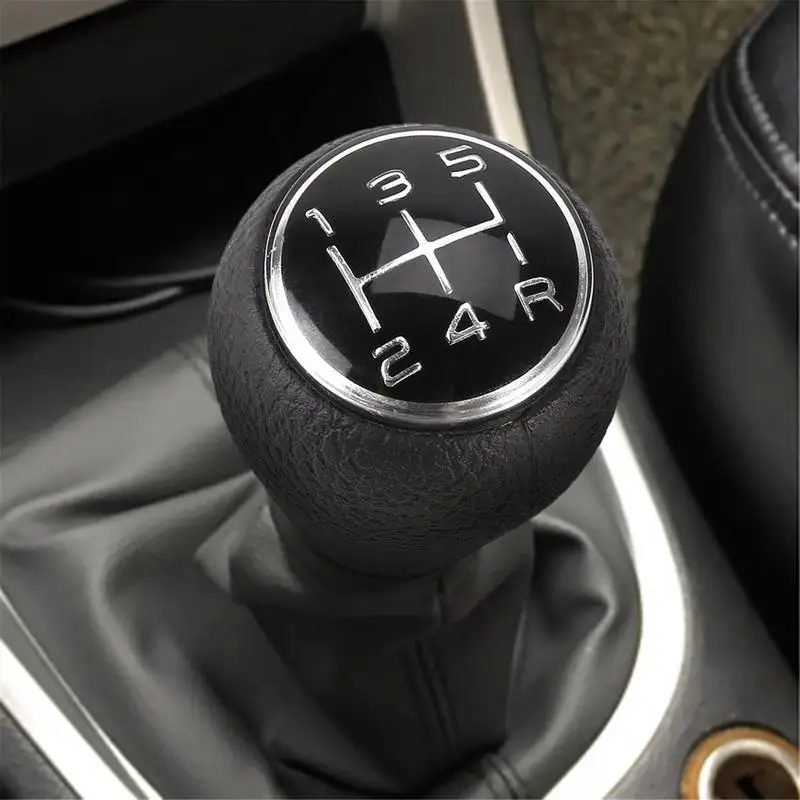 5 Speed Manual Car Gear Shift Shifter Knob For CITR-OEN C1 C3 C4 / For PEU-GEOT 106 107 205 206 207 306 307 308 309 405 406 407