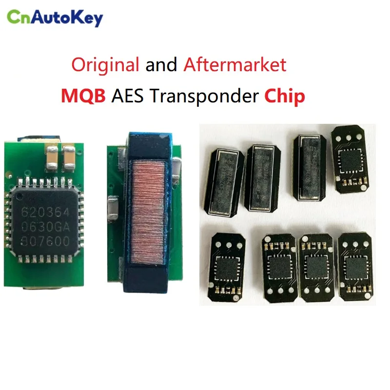 5pcs Megamos MQB Chip MQB48 generation 2 AES Transponder Chip through 29A1 chip for Volkswagen VW Audi 2014-2020
