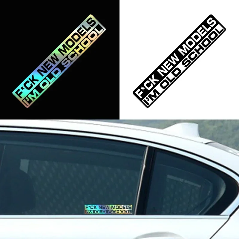 15*3CM Creative Car Stickers Waterproof Reflective Decals for Hyundai Tucson Accent IX35 I30 IX25 Kona Santa Getz Sonata Elantra