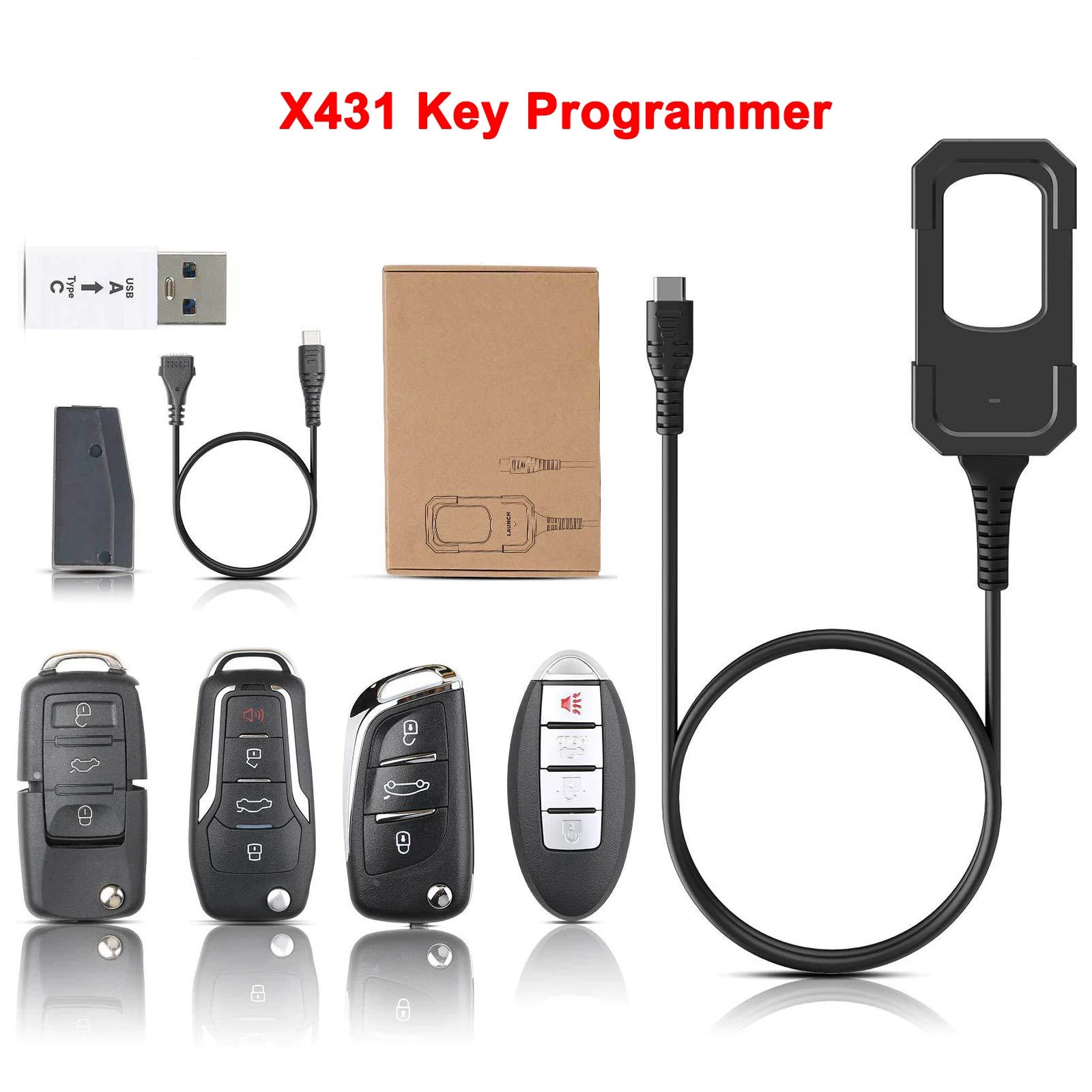 Key Programmer For Launch X431 Unlock Toyota Smart Car Key Read Generate Transponder PAD V/IMMO ELITE/IMMO PLUS VVDI Super Chip