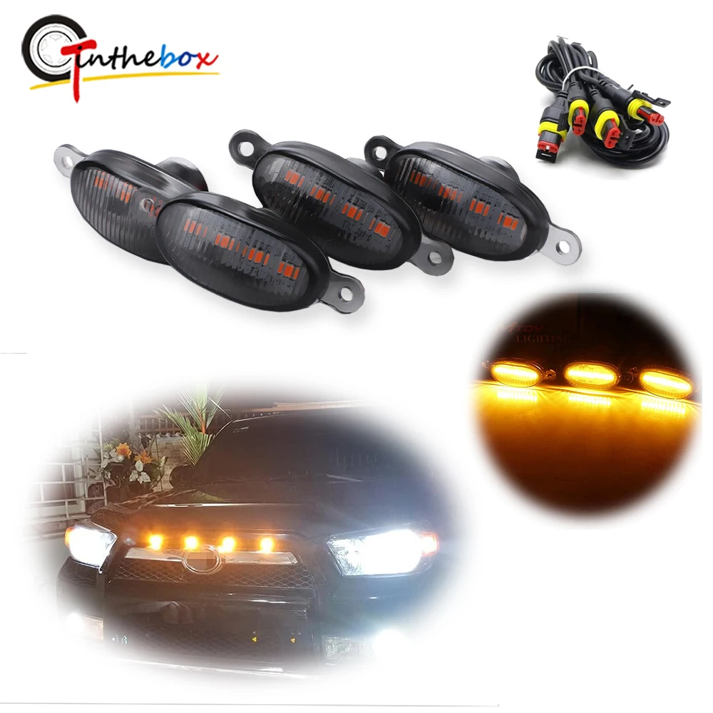 トラック用アンバー マーカー ライト