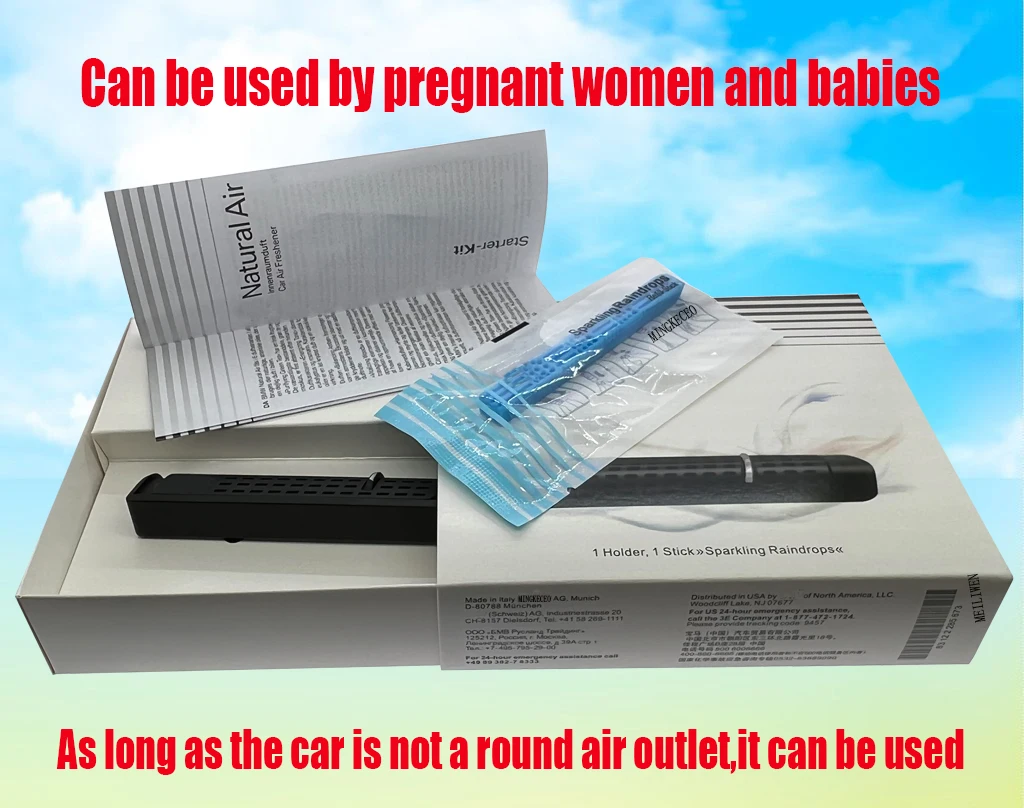 For BMW Car Air Freshener Smell in the Car Styling Vent Perfume Parfum Flavoring for Auto Interior Clip Accessories