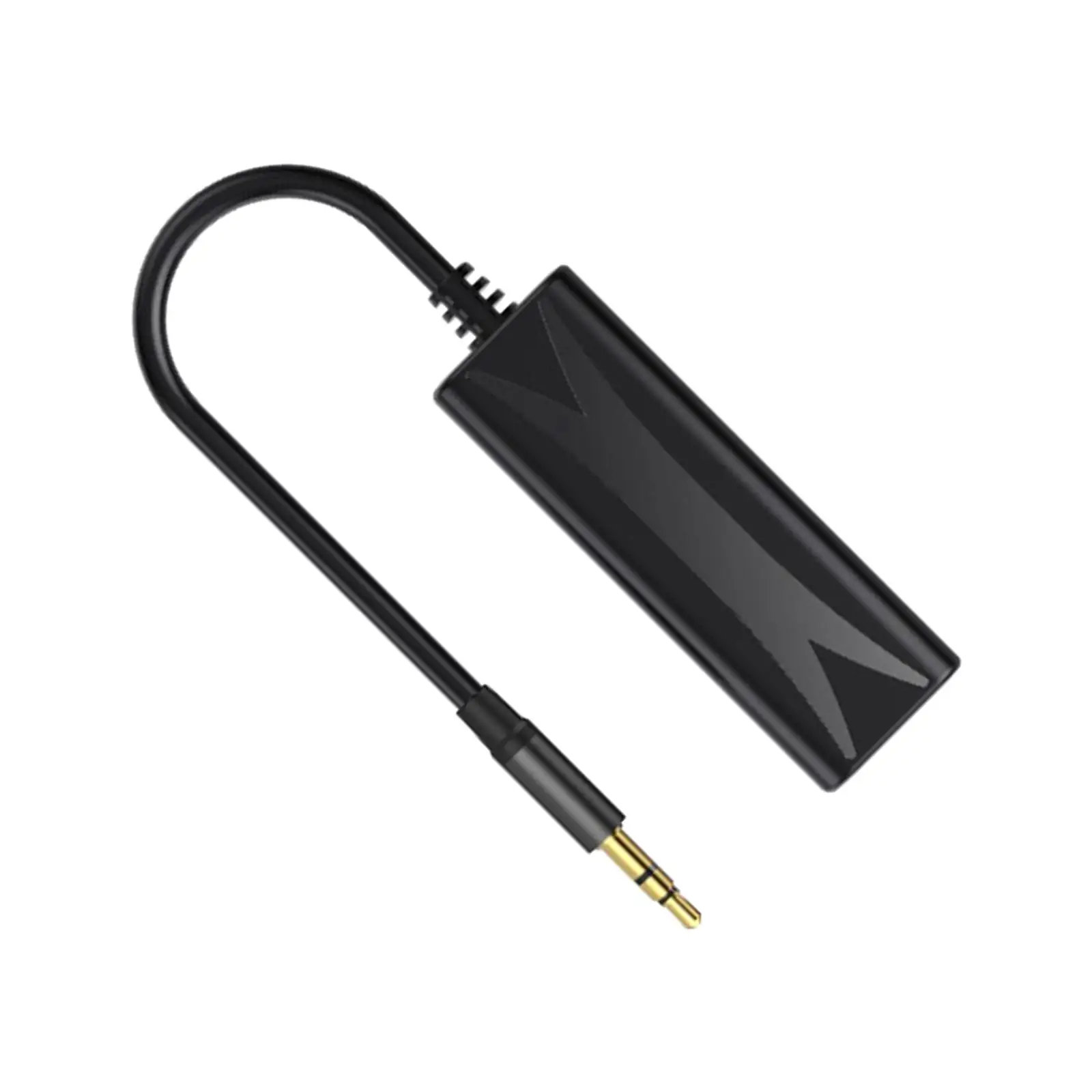 AUX Audio Noise Filter Portable Multiuse Noise Reduction Speaker Line Ground Loop Noise Isolator Stereo for Home Stereos