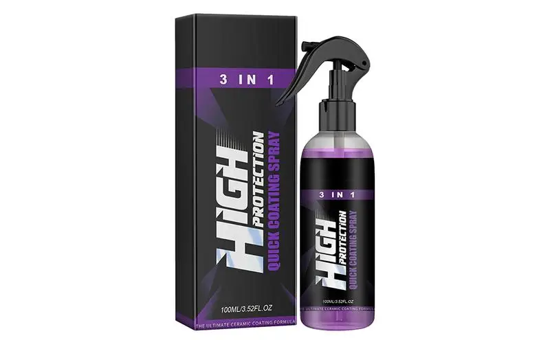 Auto Protective Sealant Cleaning Agent 100ml Professional Scratch Repair Spray For Car Ceramic Nano Vehicles Coating Spray