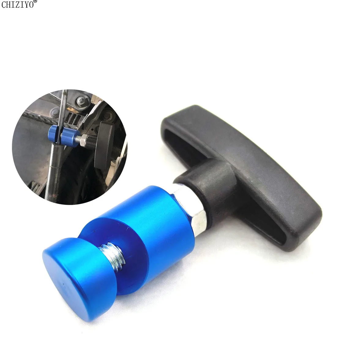Automotive Universal Lift Support Clamp Hood Support Rod Lock Strut Stopper Trunk Air Lever Retainer Tool Car Repair Accessories