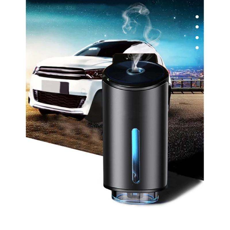 Convenient Car Air Freshener Set Portable Car Aromas Diffuser Intelligent Car Air Freshs Customizable Scent for Drivers