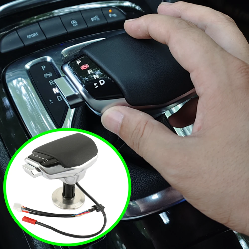 For Buick chevrolet Regal Yinglang Yuelang GL6 Lacrosse gear head electronic gear handle LED illuminated gear shift knob lever