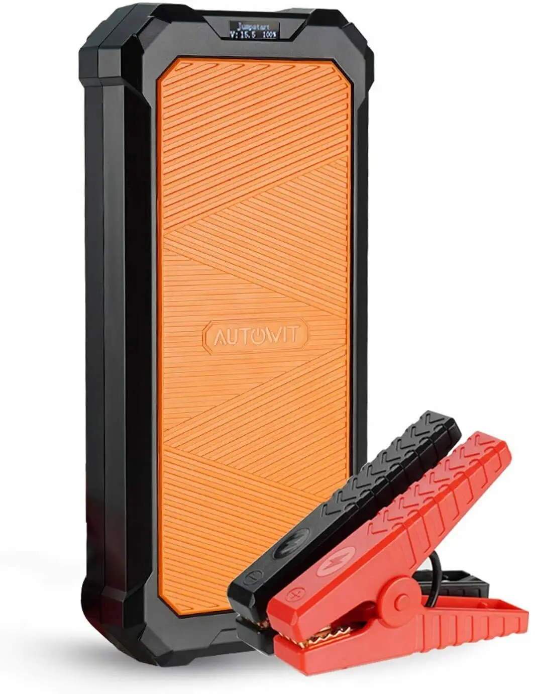 Super Capacitor 12-Volt Battery-Less Portable Jump Starter Up to 7.0L Gas Portable Battery-Less Car Booster