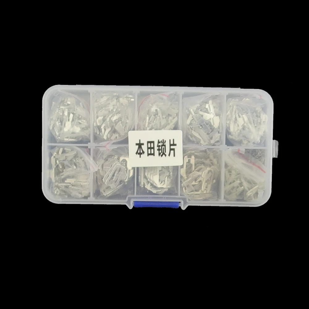 Car Lock Plate For HONDA HON66 Lock 380pcs/lot Reed Auto Lock Repair Accessories Kits ( NO1-6 Each 50pcs NO1-4 Each 20pcs )