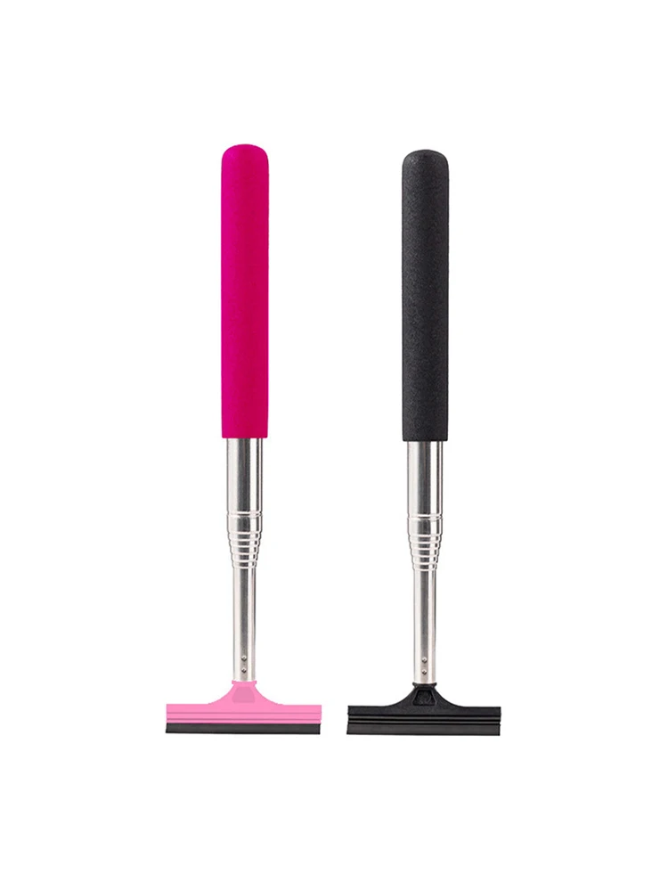 Dirt Auto Mirror Glass Wiper Cleaning Tool Car Quickly Wipe Water Water Mist Retractable Rear-View Mirror Wiper