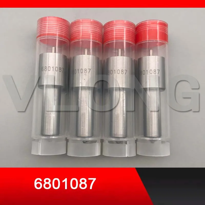 4PCS Super New P Type Diesel Engine Fuel Injector Atomizer Mist Projector Thrower Atomization Coating Gun Sprayer Nozzle 6801087