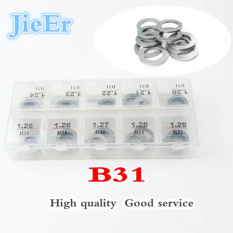 diesel engine gasket B31 , common rail injector adjusting shims , pressure pump parts washers