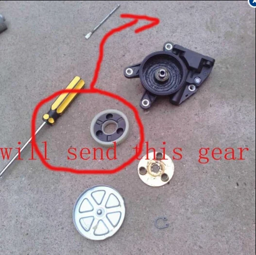 for wira Power Window Regulator Motor gear  (repair kits )