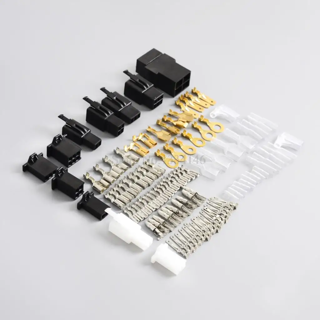 Motorcycle Wiring Loom Repair Kit Connector For Honda Yamaha Kawasaki Suzuki KTM Electrical Wiring Loom Connector Repair Kit