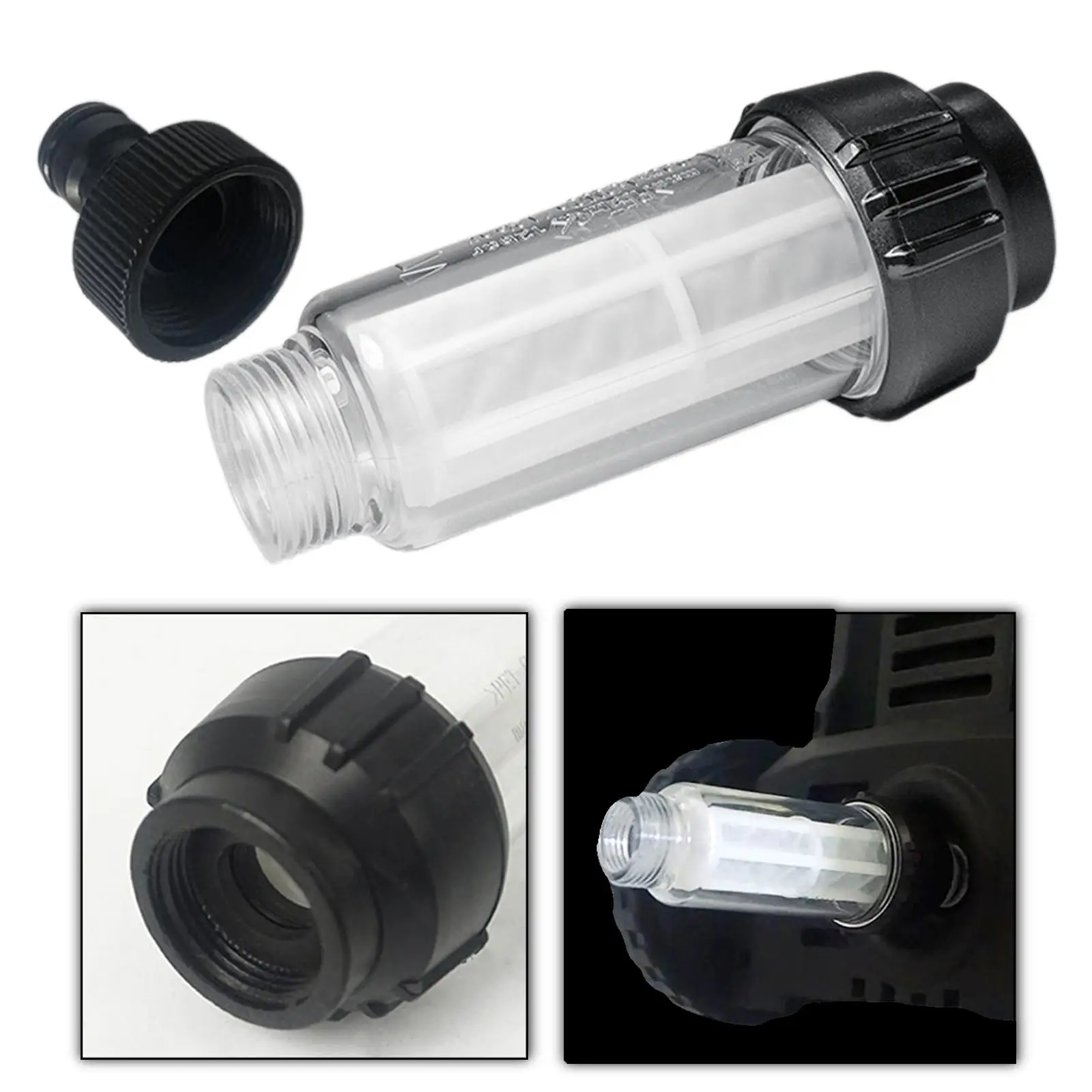 High Pressure Washer Water Filter Replacement ,Garden Hose Inlet Filter for