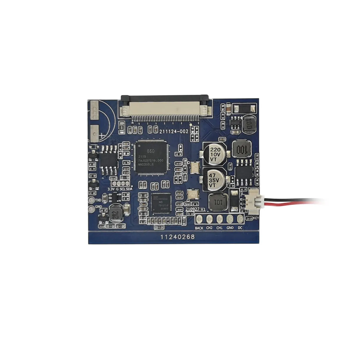 DIYKIT 2.36m Power / Signal Cable 4 x 4Pin Connector for Our 10" / 9" and 7" 4CH Monitor