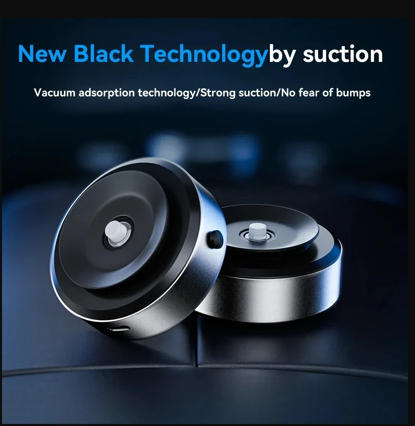 Magnetic Car Suction Cup Holder Mágneses autós tapadókorong tartó