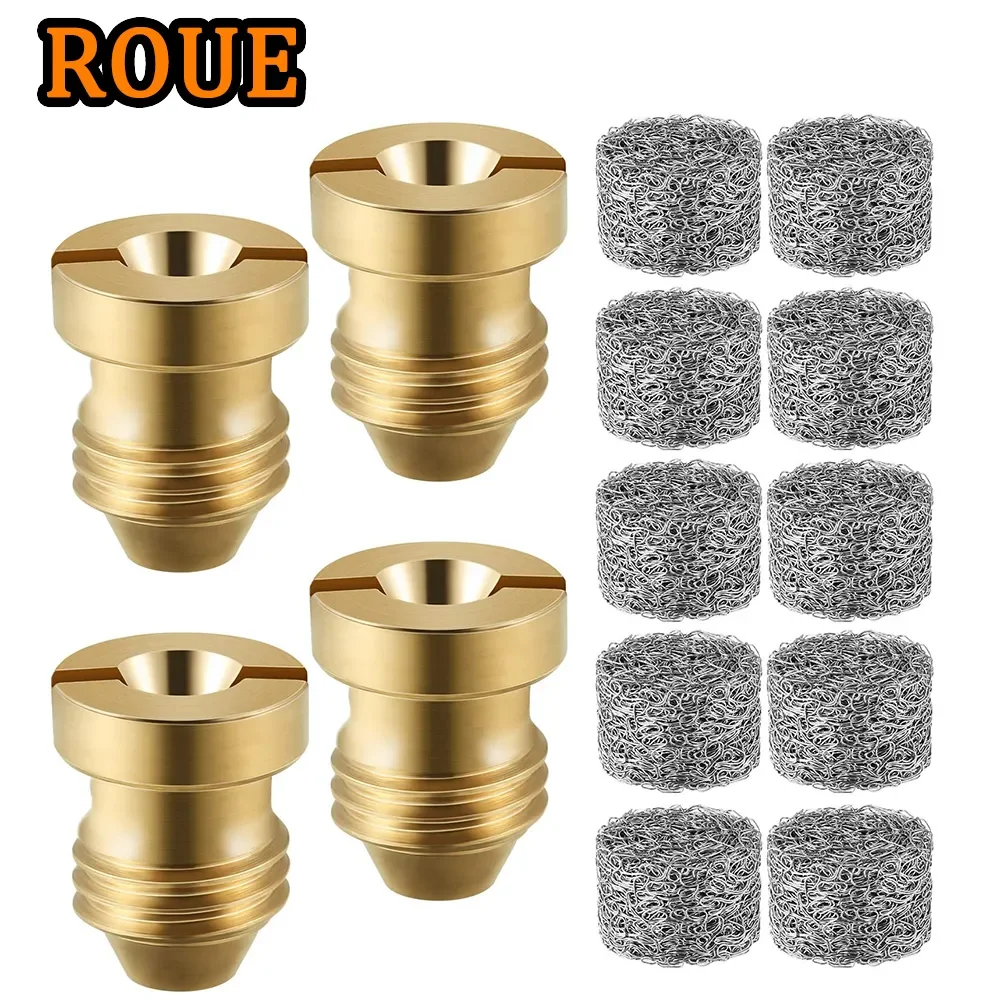 Foam Cannon Orifice Tips Nozzle For Snow Foam Lance Foam Runner Filter Mesh Tablet High Pressure Foam Pot Sprayer Mesh Filters